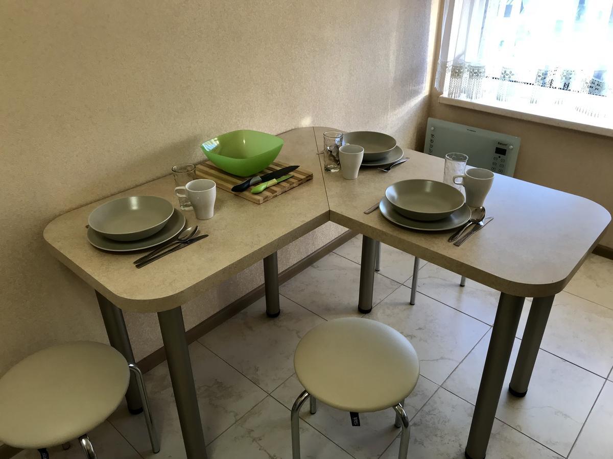 Panoramic View Top Floor Apartment In The City Center Mukácheve Exterior foto