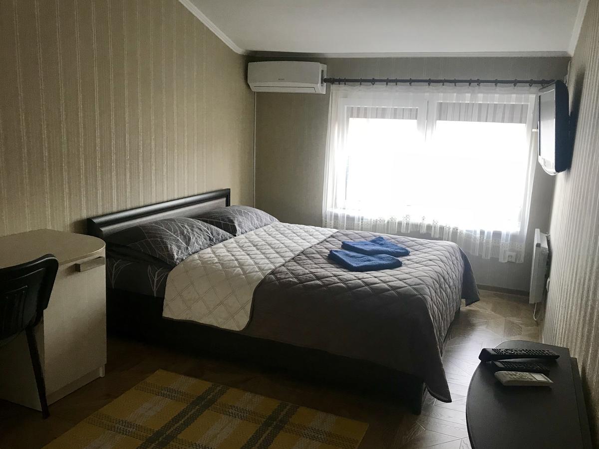 Panoramic View Top Floor Apartment In The City Center Mukácheve Exterior foto